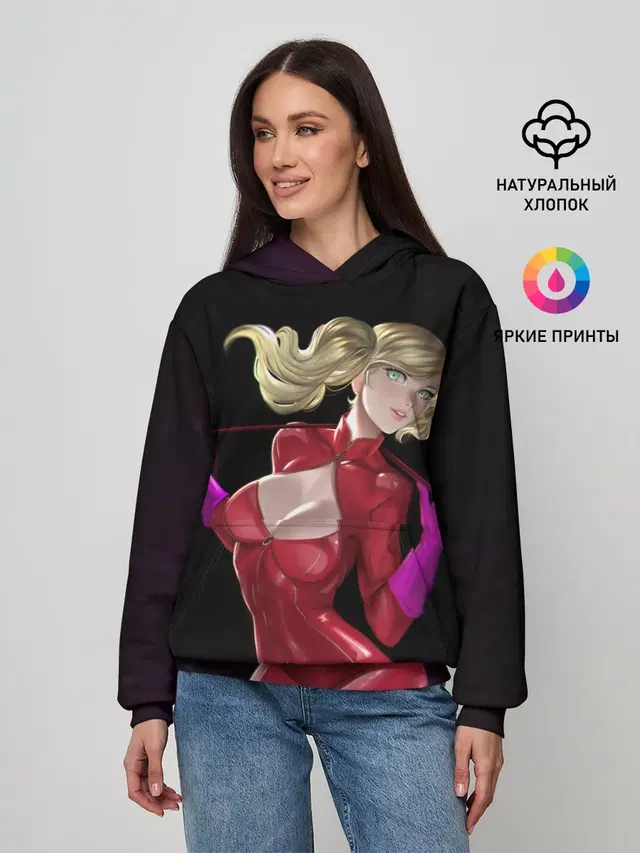 Женское худи с принтом «Sweet Takamaki»