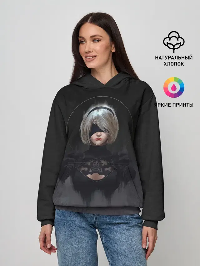 Женское худи