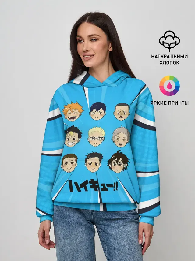 Игроки команды Карасуно | Haikyuu!!