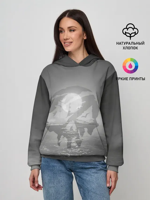 Женское худи