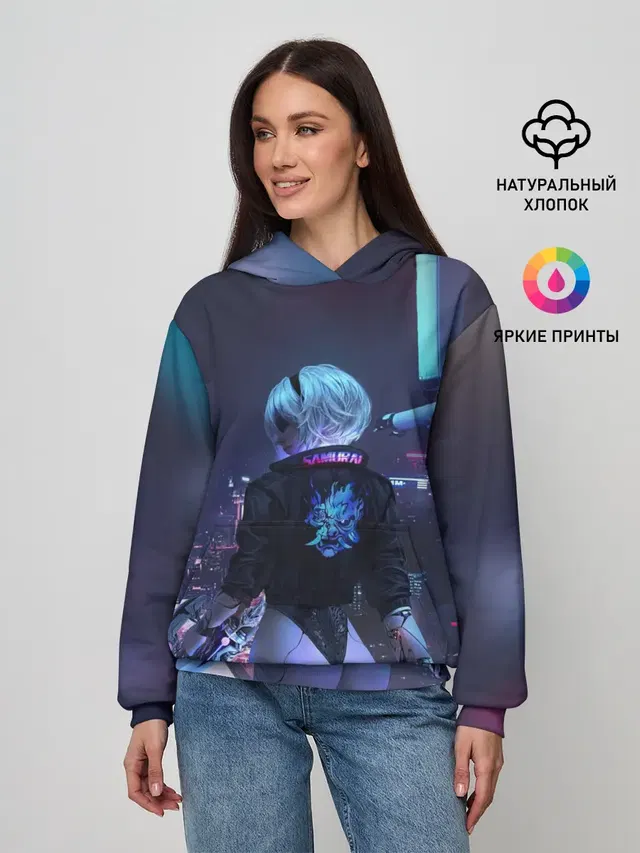 Женское худи