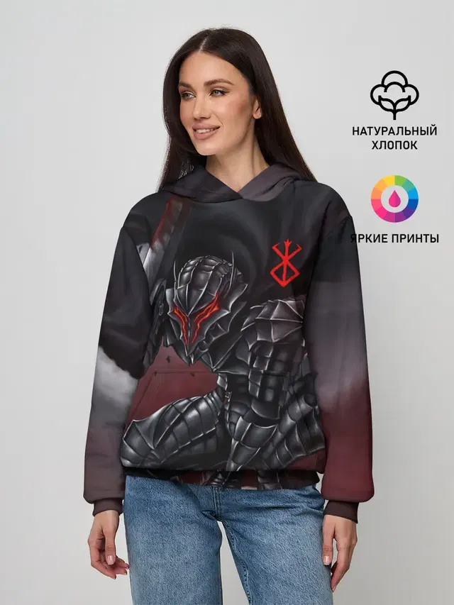 Женское худи
