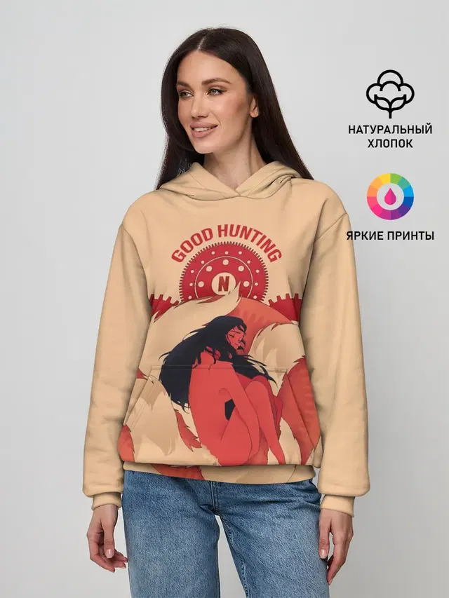 Женское худи