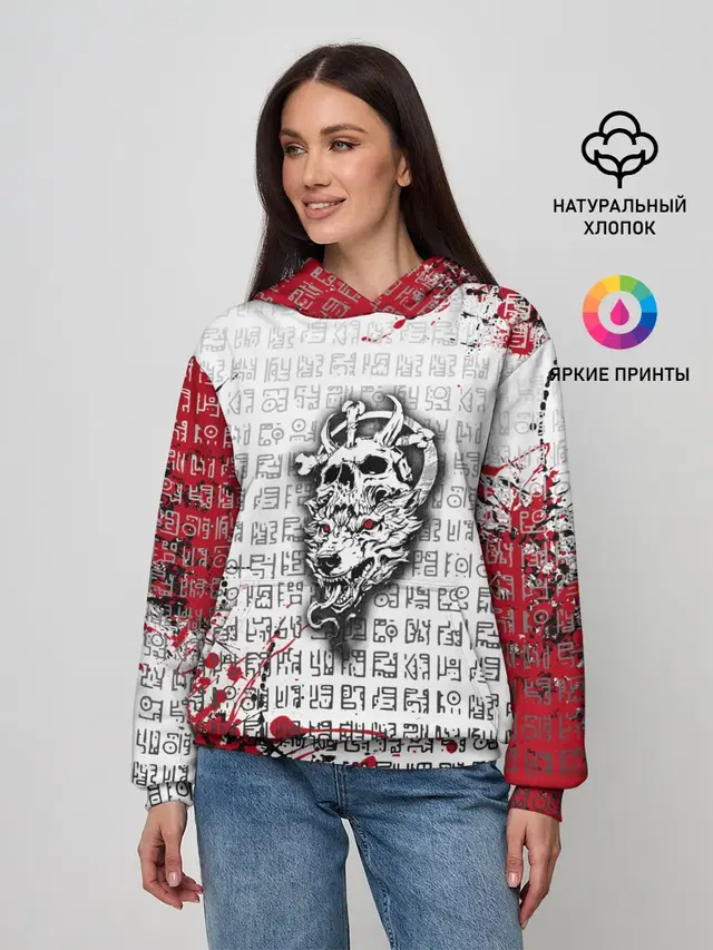 Женское худи