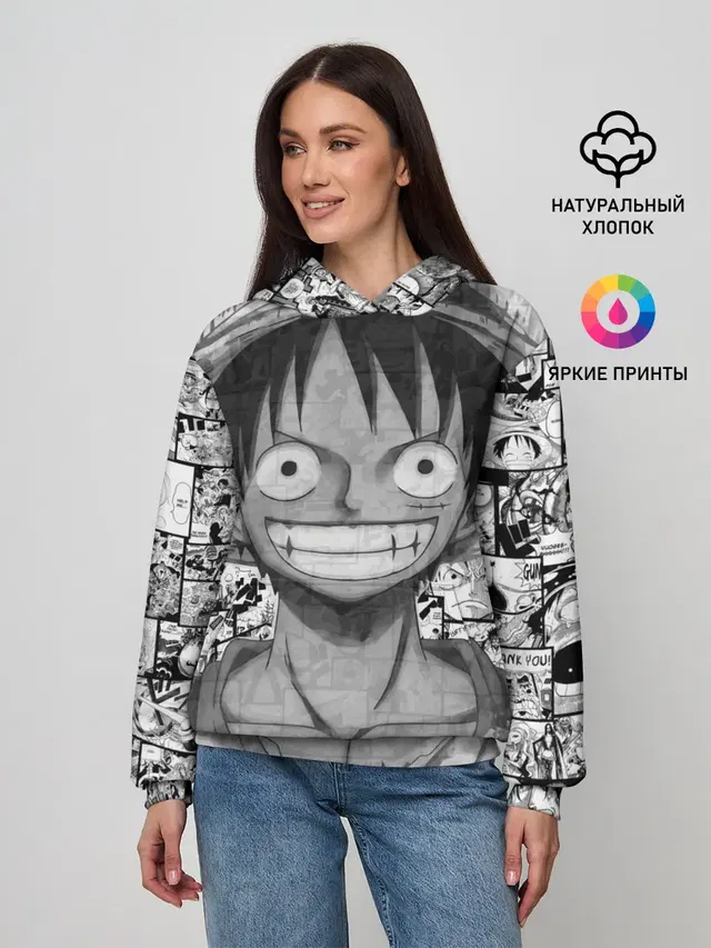 Женское худи