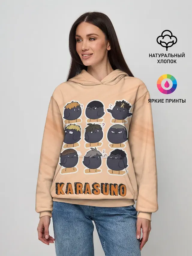 Вороны школы Карасуно Haikyu!!