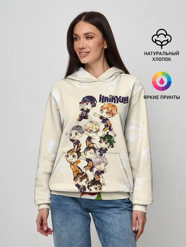 Команда Карасуно | Haikyuu!!