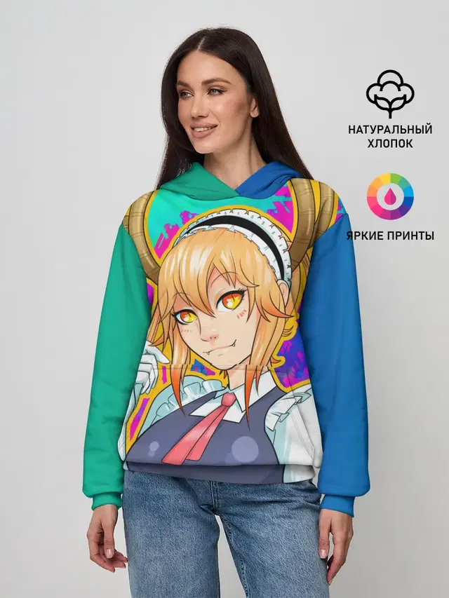 Женское худи