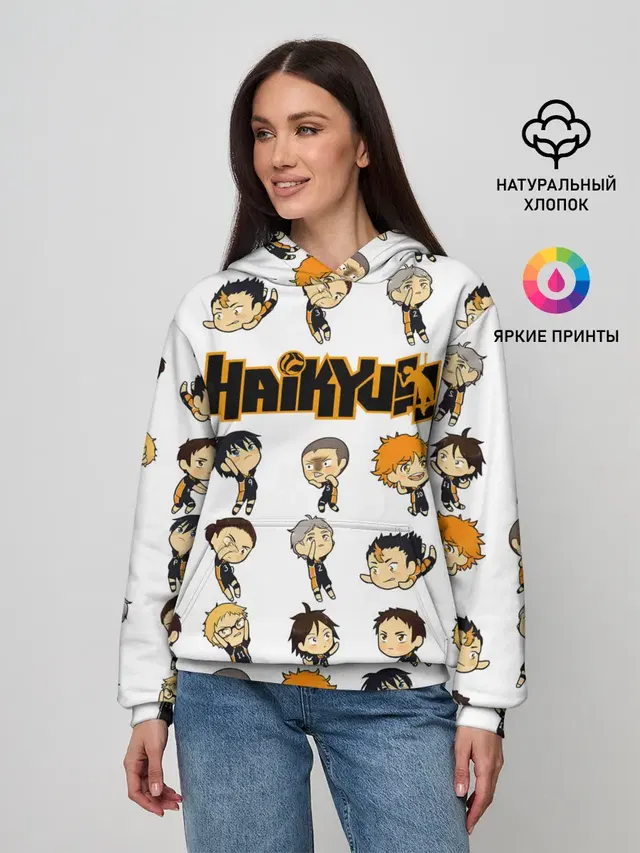 Команда школы Карасуно | Haikyuu!!