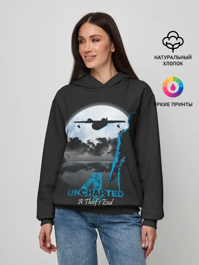 Женское худи