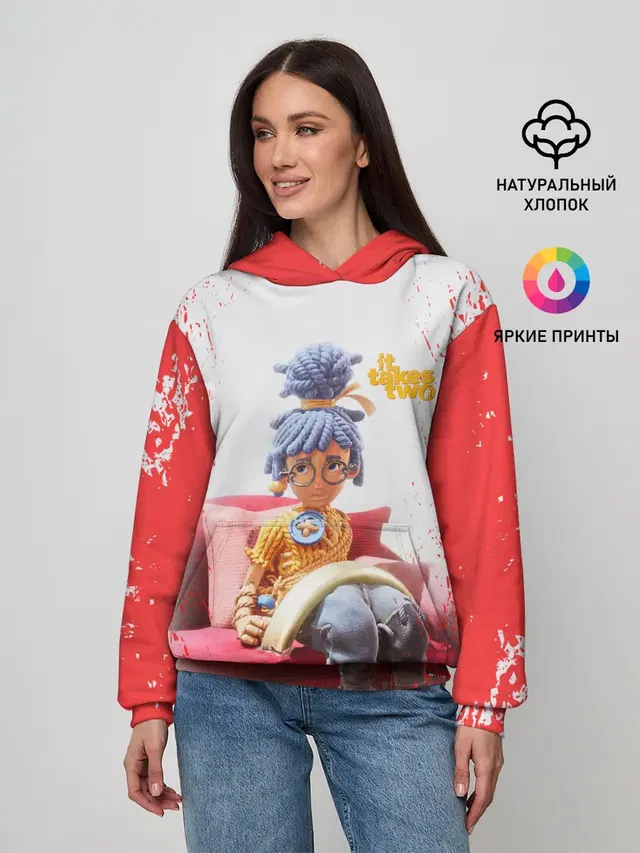 Женское худи