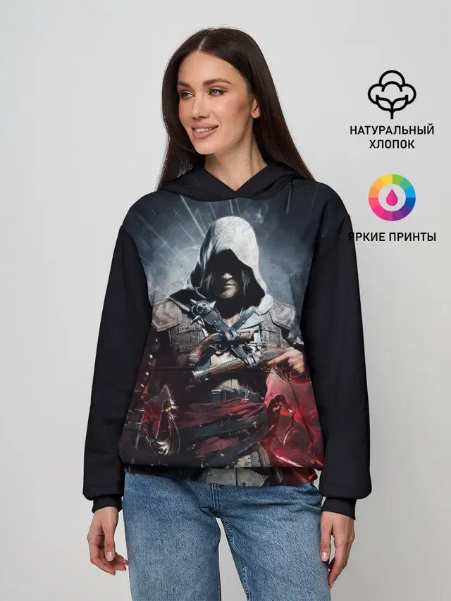 Женское худи