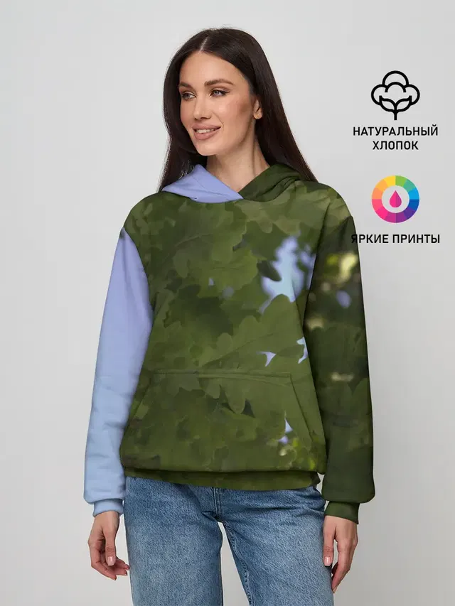 Летние дубы