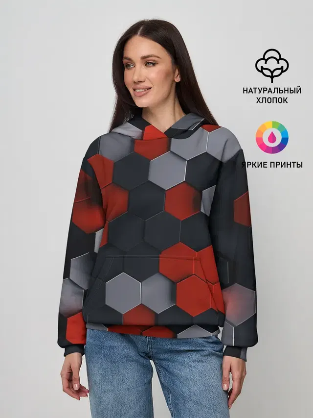 РАЗНОЦВЕТНЫЕ СОТЫ 3D