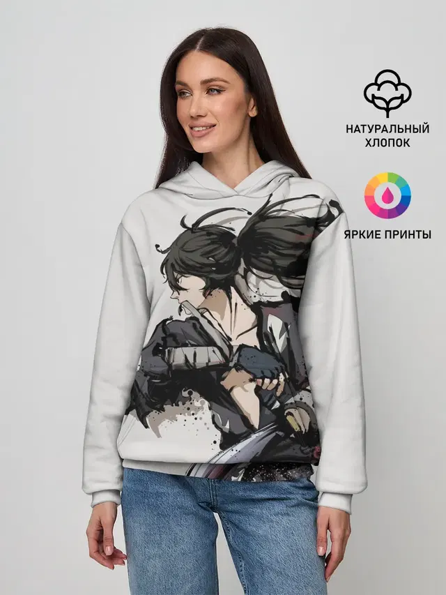 Женское худи