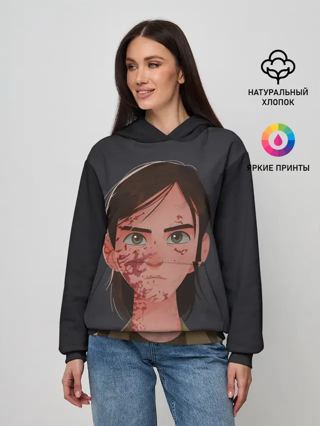 Женское худи