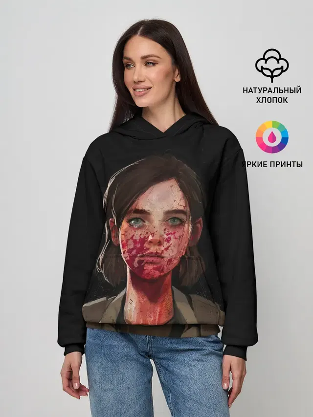 Женское худи