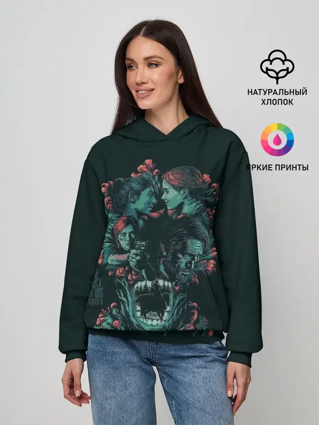 Женское худи