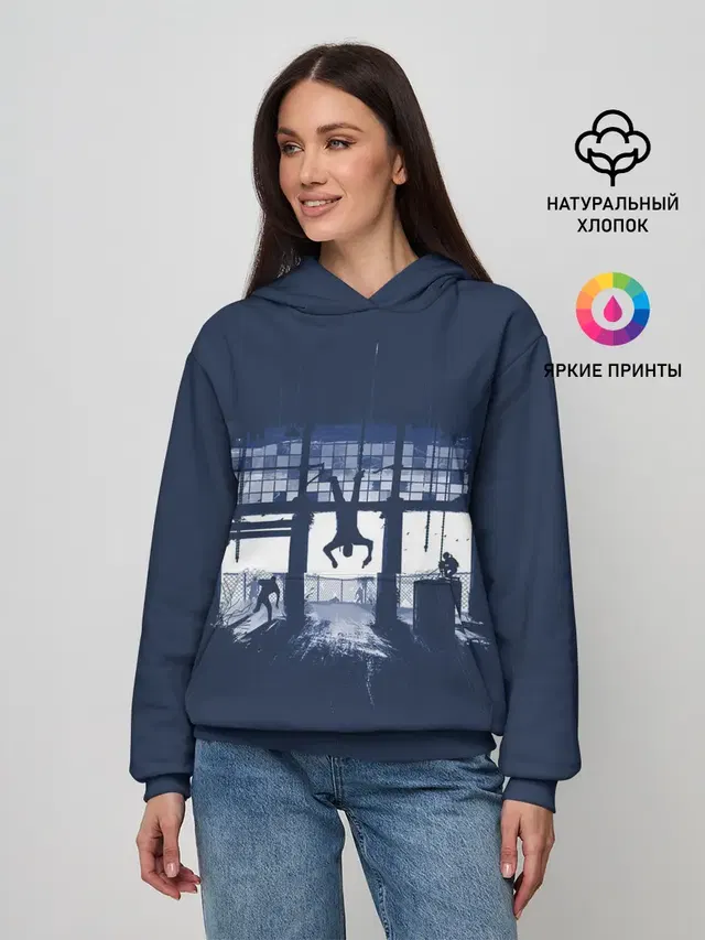 Женское худи