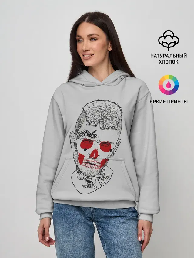 Женское худи