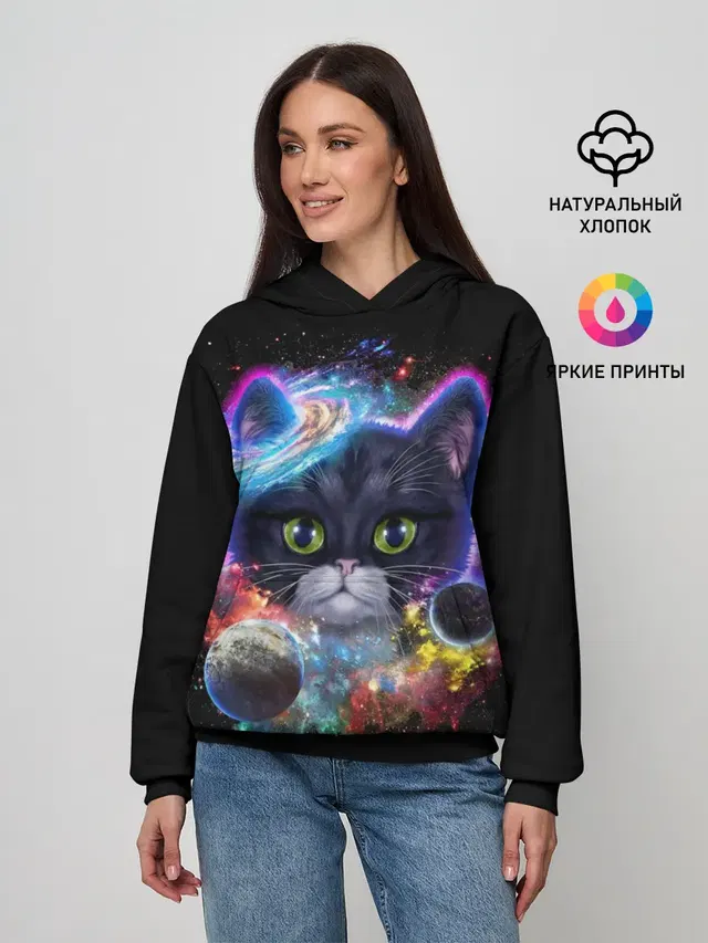 Космический котик и планеты