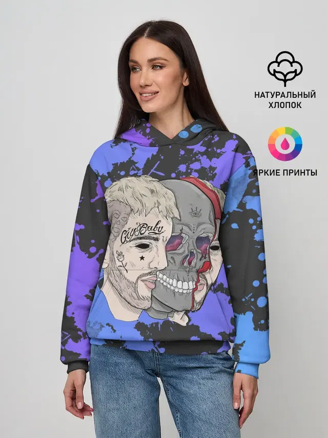 Женское худи