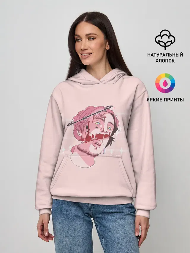 Женское худи