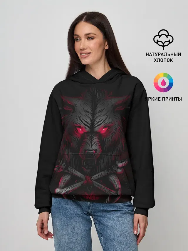 Волк 3D