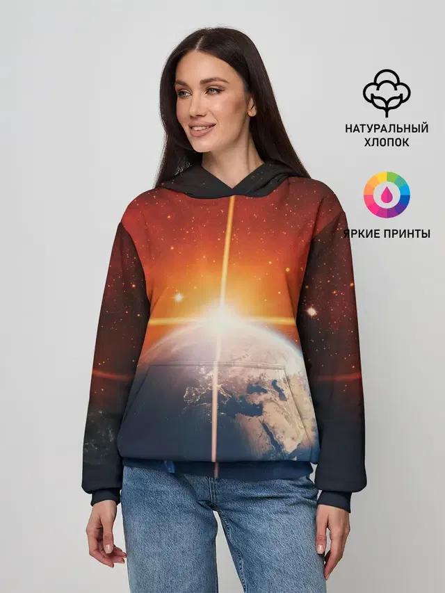Космос земля 3D