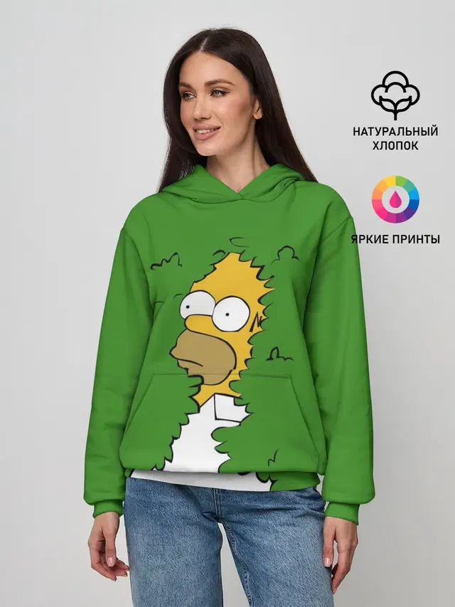 Мем с Гомером