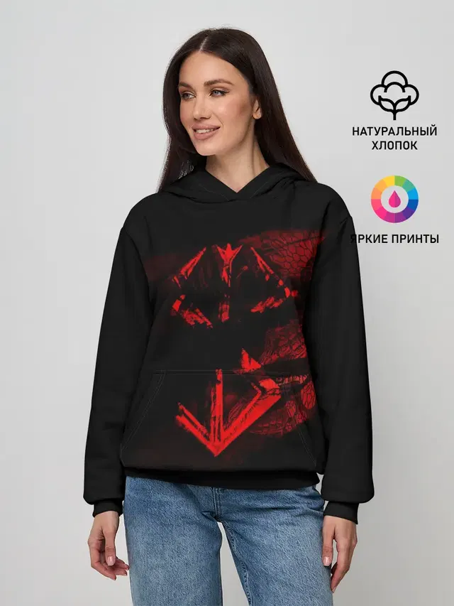 Женское худи