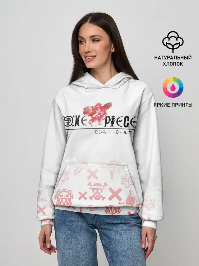 One Piece. резиновый Луффи