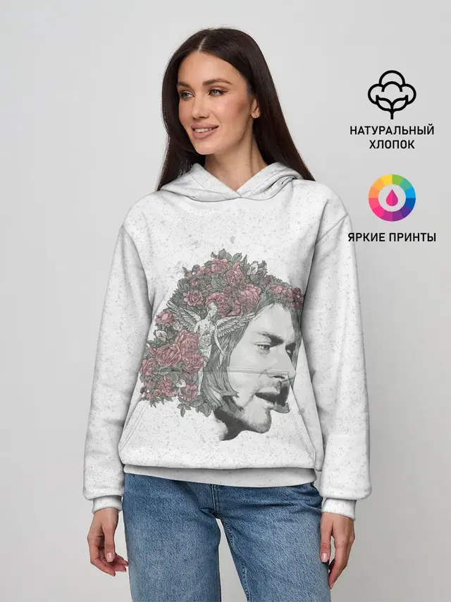 Цветы в волосах