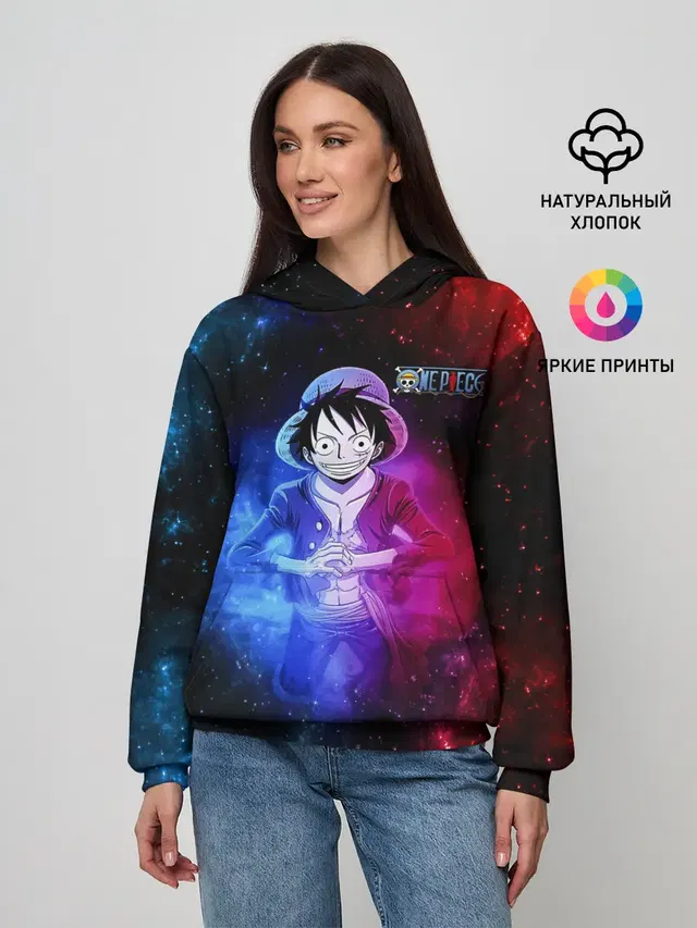 Космический Луффи One Piece