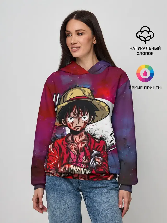 Луффи One Piece. Большой куш