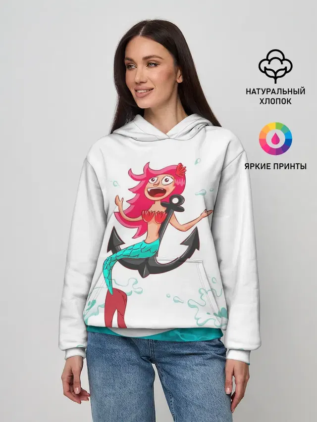 Русалка на якоре