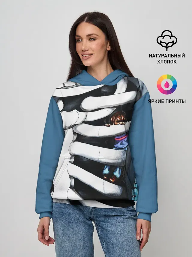 Женское худи