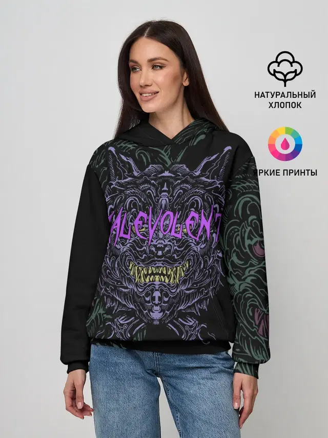 Женское худи