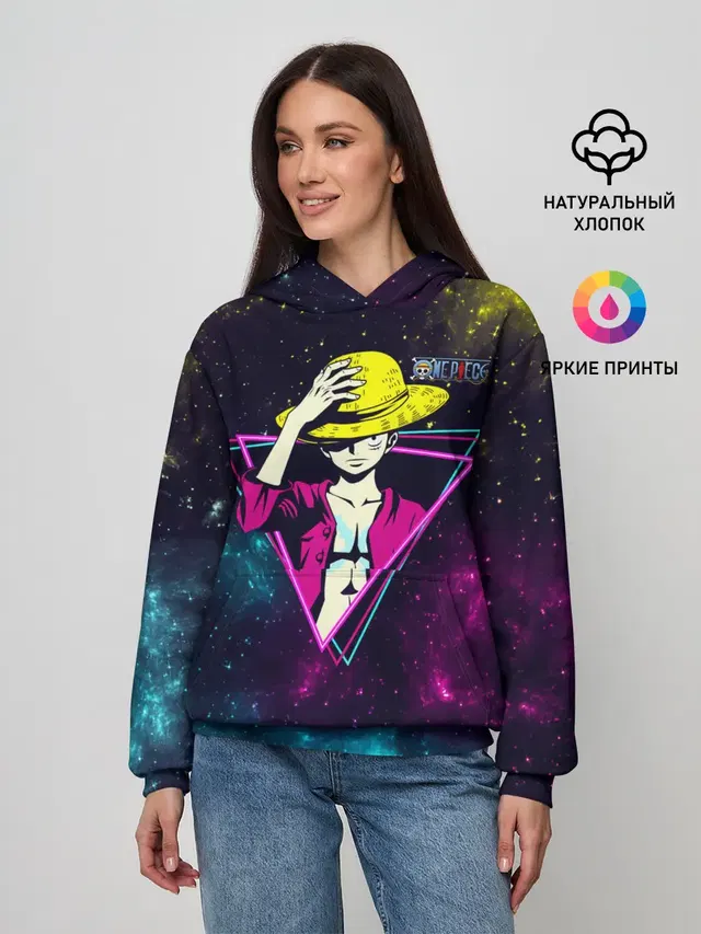 Космический Луффи One Piece