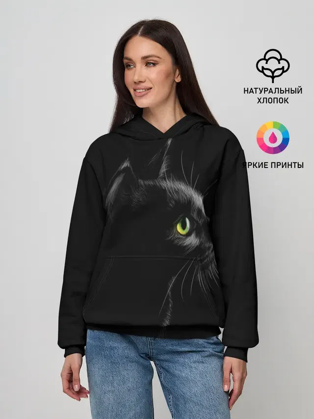 Черный кот