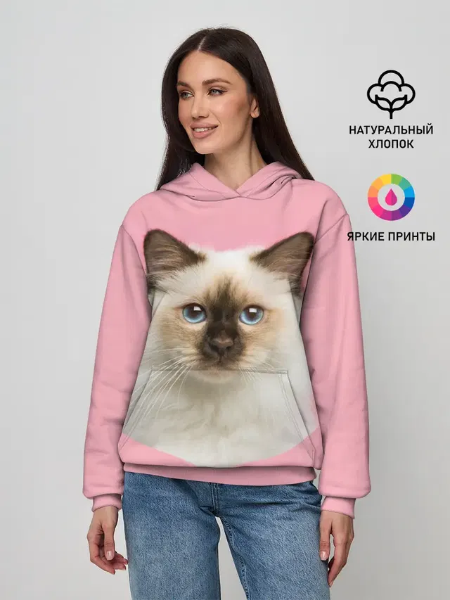 Пушистый кот