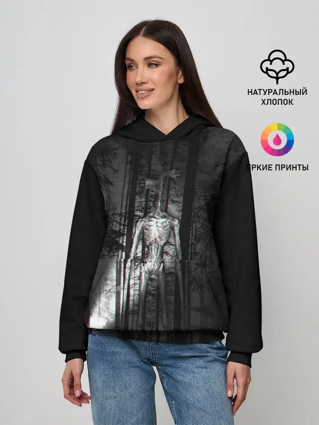 Женское худи