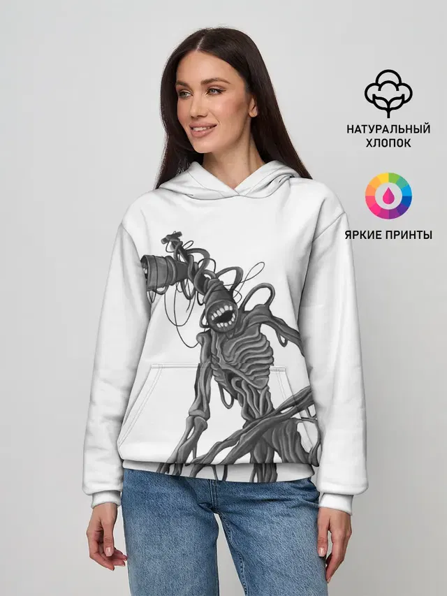 Женское худи