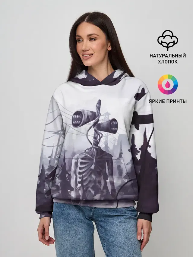 Женское худи