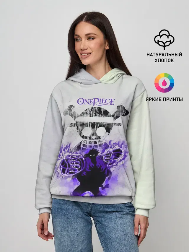 Пламенный резиновый Луффи | One Piece