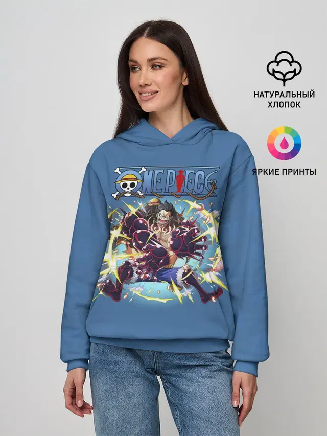 Атака Луффи взрыв | One Piece