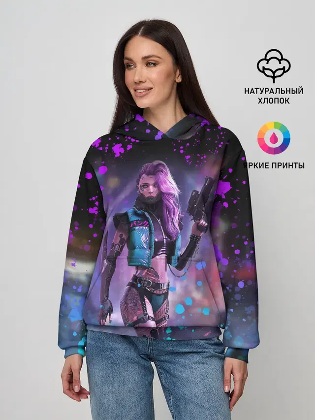 Женское худи