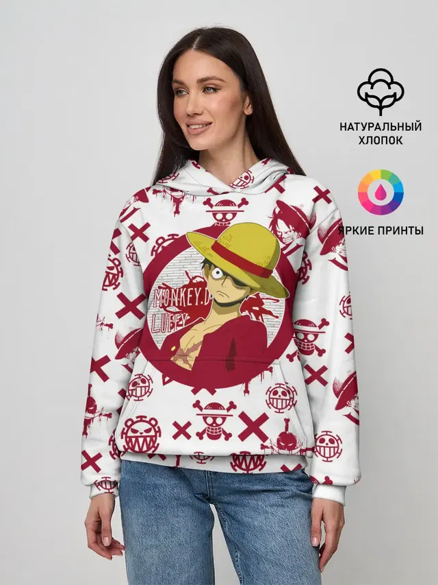 Манки Д. Луффи | пиратские знаки One Piece
