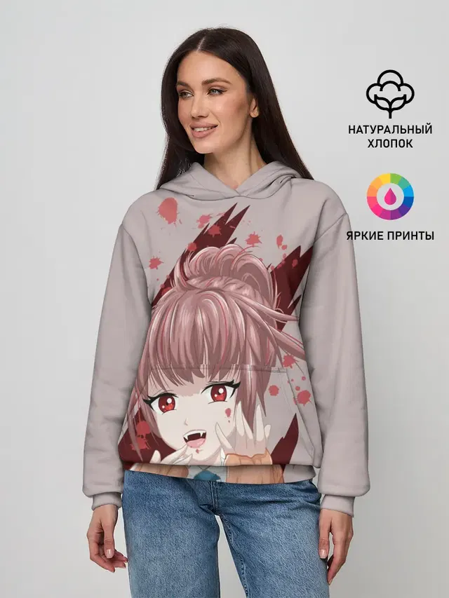 Женское худи