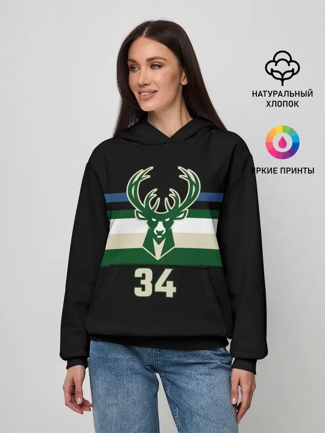 Milwaukee Bucks форма. Яннис Адетокумбо